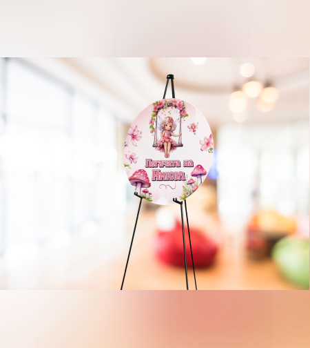 Табела за триножник - Розова Фея