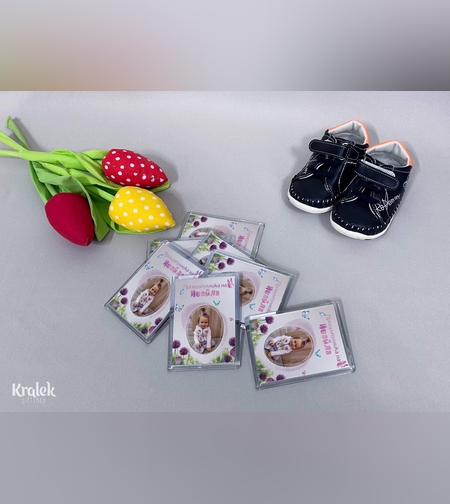 Плексигласов магнит – 