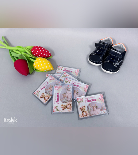 Плексигласов магнит – 