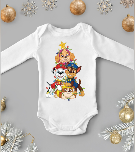 Бебешко боди -Пес патрул