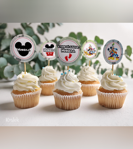 Топери за мъфини- Мики маус