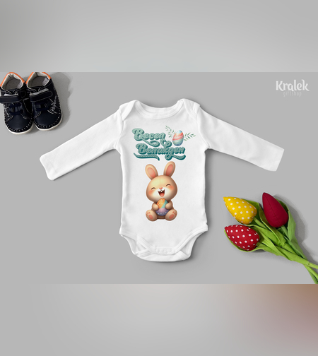 Бебешко боди - Малко Щастие