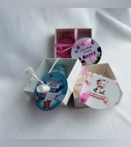 Ароматна ръчно изработена свещ 