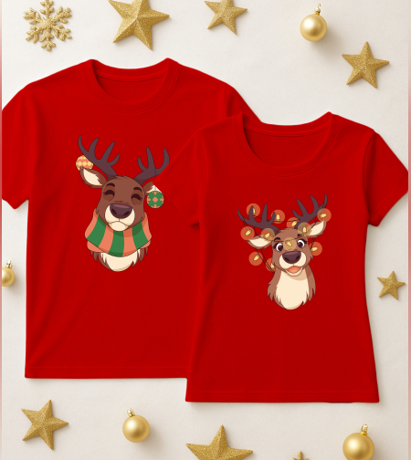 За него и нея - Коледни муцунки