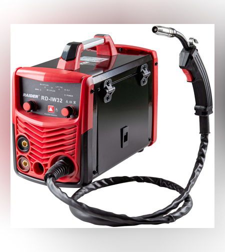 Инверторен електрожен 2в1 MIG/MAG gasless & MMA 120A RD-IW32