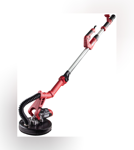 Шлайфмашина за стени и тавани 750W Ø225mm сгъваема RD-DS08