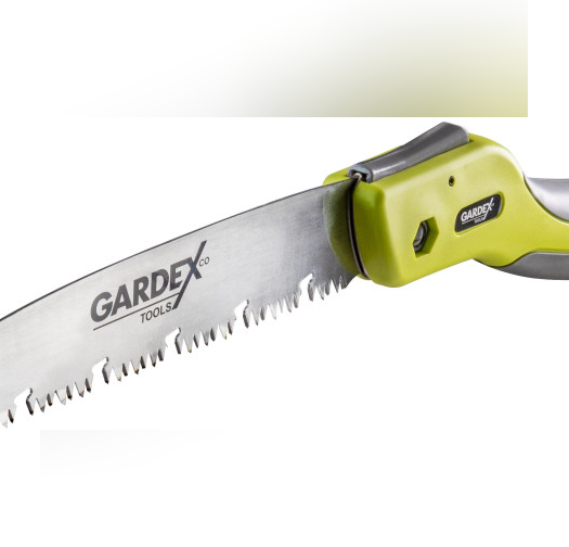 Градински трион CAMP 250 mm сгъваем 3D зъби SK5 GX