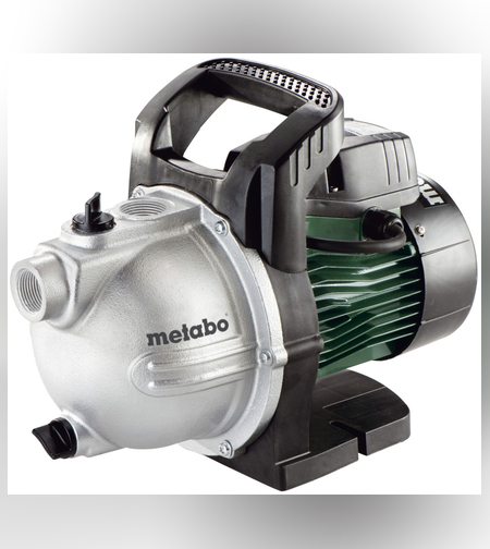 Помпа градинска 450W 2000 l/h METABO P 2000 G