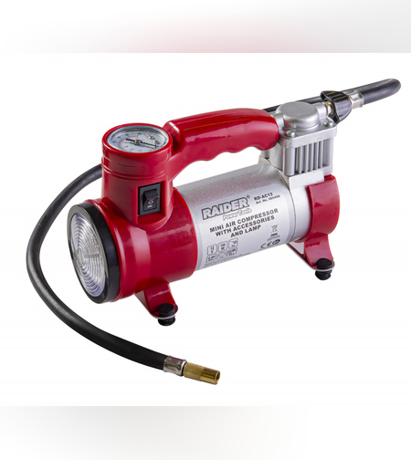 Компресор 12V DC метален 180W 35L/min RD-AC13