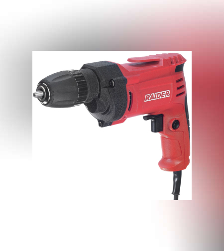 Бормашина 510W 10mm самоз. патр. метален корпус RDI-ID37