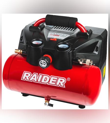 R20 Компресор 40V 6L 98L/min 9bar аксесо. Solo RDP-J6AC20