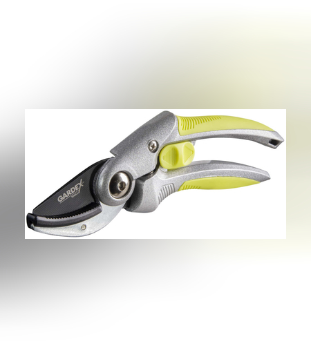 Лозарска ножица CULTURE с наковалня GX