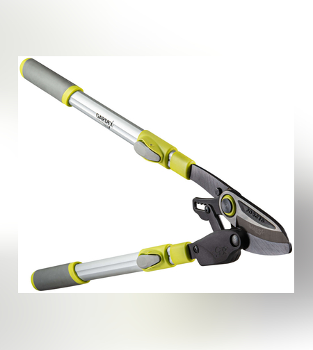 Ножица за клони телескопична, с разминаване, тресч. мех. GX