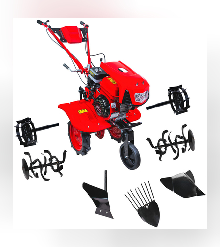 Мотофреза бензинова 5.2kW (7.0hp) 1200mm 2+1 ск. Фар RD-WT15