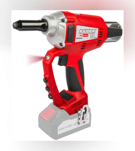 R20 Нитачка безчеткова 20000N куфар Solo RDP-BRG20