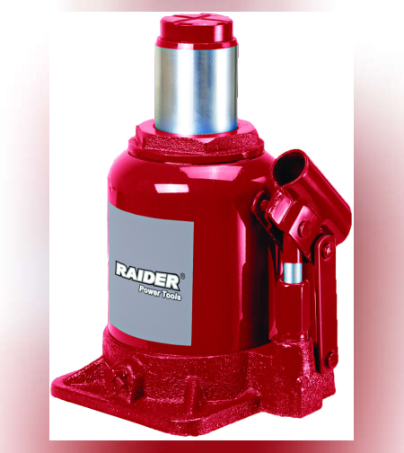 Крик хидравличен нископрофилен тип “бутилка” 20t RD-HB20L