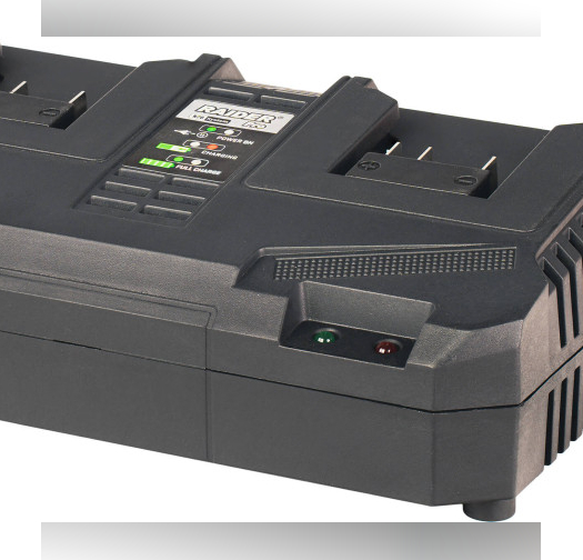 R20 Зарядно двойно 4A за серията RDP-R20 System 