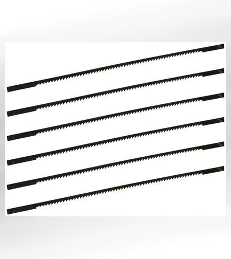 Нож за контурен трион 127x3x0.4mm 6бр. к-т