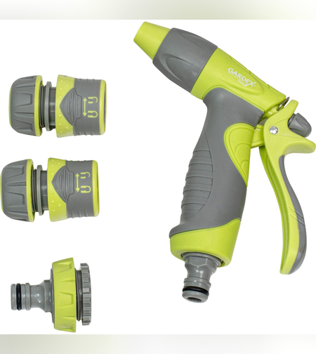 Пистолет поливен CULTURE JET с конектори GX