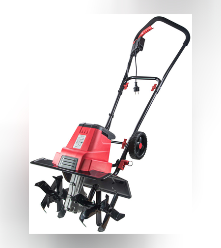 Мотофреза електрическа 1500W 450mm с колела RD-ET02