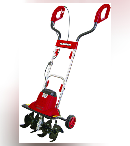 Мотофреза електрическа 1000W 365mm с колела RD-ET03