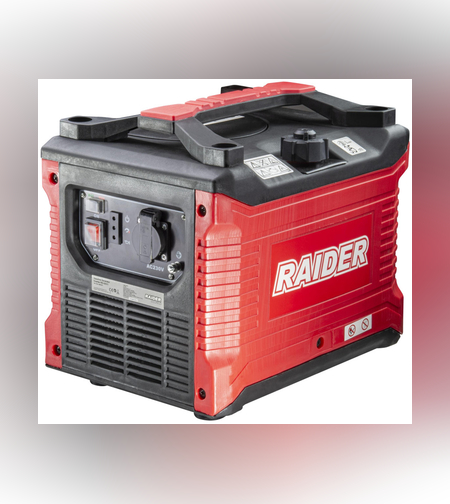 Генератор за ток бензинов 1kW инверторен RD-GG11