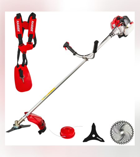 Коса бензинова с нож диск корда самар 1.5kW 28мм RD-GBC26 2К