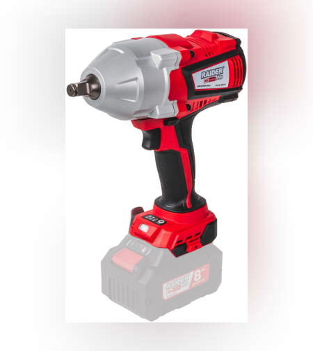 R20 Гайковерт ударен безч. 1/2