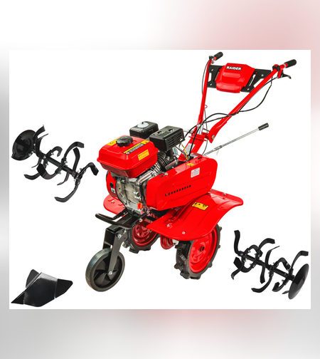 Мотофреза бензинова 5.2kW (7.0hp) 1200mm 2+1 ск. RD-WT14