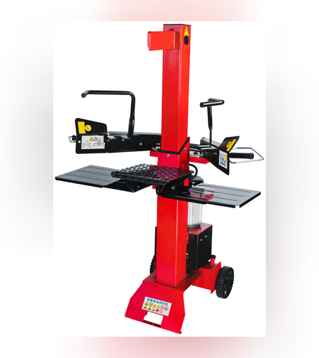 Машина за цепене на дърва 55cm 8t 3000W вертикална RD-LGS05