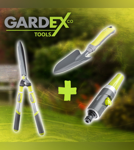 Промо пакет-Ножица за храсти, Лопатка, Струйник