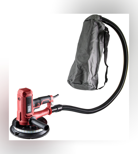 Шлайфмашина за стени и тавани 950W Ø180mm 2LED RD-DS09