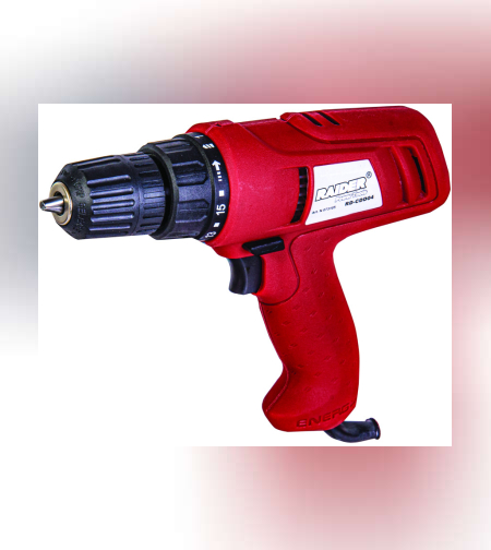 Винтоверт електрически 400W 6m кабел RD-CDD04