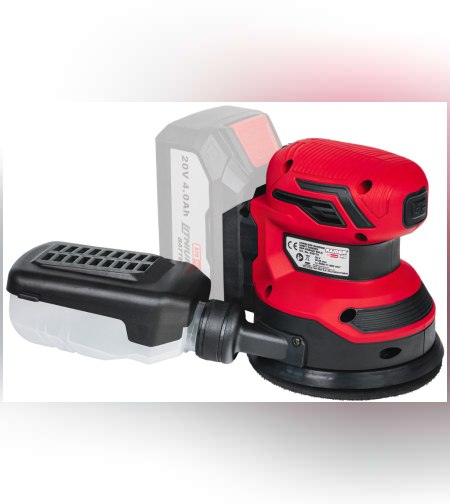 R20 Ексцентършлайф Ø125mm рег. обор. Solo RDP-KRSA20