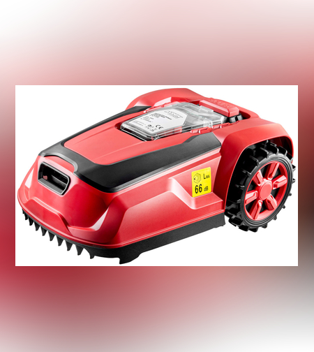 Косачка робот безчеткова 220mm 20V 4Ah 1200m2 App RD-RLM45