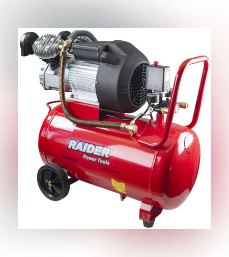 Компресор  50L 2.2kW 356L/min RD-AC08