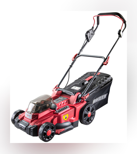 R20 Косачка безч. 40V 37cm 35L 6нива Solo 300m2 RDP-BCLM20