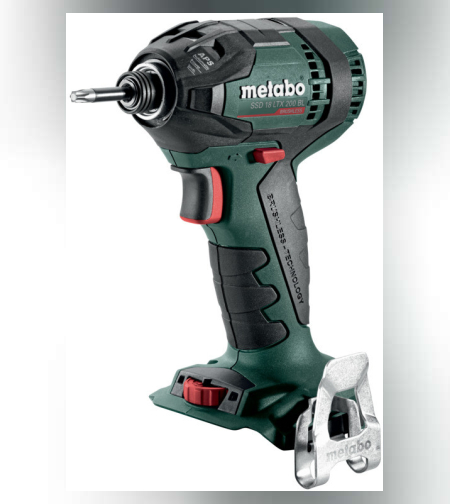 Гайковерт акум. 18V 200 Nm METABO SSD 18 LTX 200 BL Solo