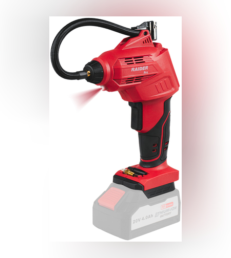 R20 Мини компресор 7bar LED дисплей Solo RDP-YAC20