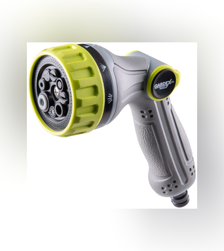 Пистолет поливен TYPHOON, 8 функции GX