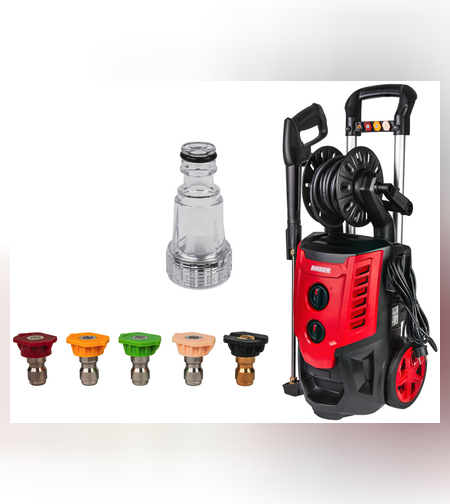 Водоструйка безчеткова 2500W 19.5MPa 7.8L/min RDP-HPC14