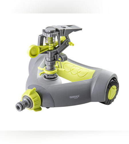 Разпръсквач импулсен MOBI, секторен ограничител, колела GX