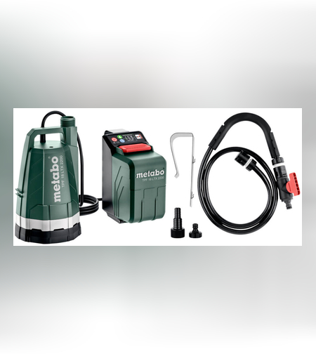 Помпа потопяема акум. 2200 l/h METABO TPF 18 LTX 2200 SOLO