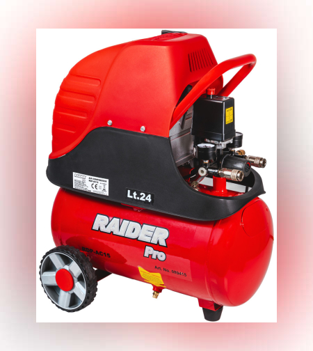 Компресор  24L 1.5kW RDP-AC15
