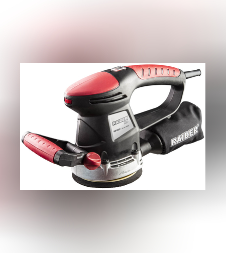 Ексцентършлайф 480W Ø125mm рег.обор. RDP-RSA07 Black edition