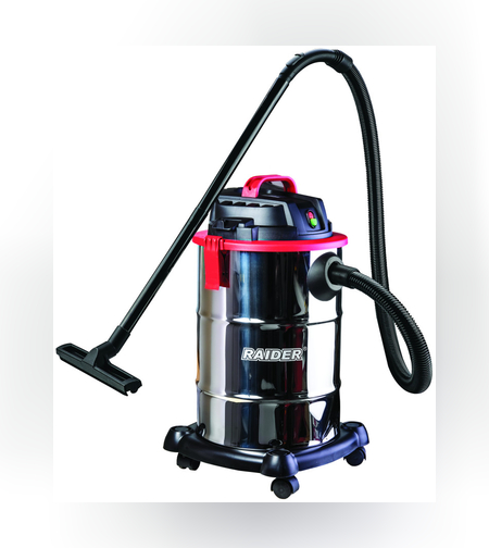 Прахосмукачка за сухо и мокро 1300W 30L Inox RD-WC07