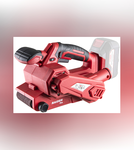 R20 Шлайф лентов акум. 76х457mm рег.обороти Solo RDP-SBS20