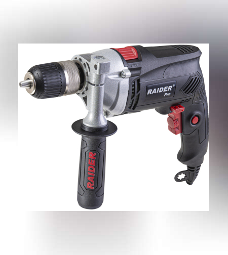 Бормашина 910W 13mm самоз. патр. RDP-ID42 Black edition