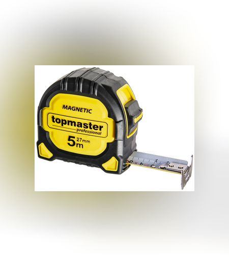 Ролетка магнитна SB трето поколение 5m x27mm TMP