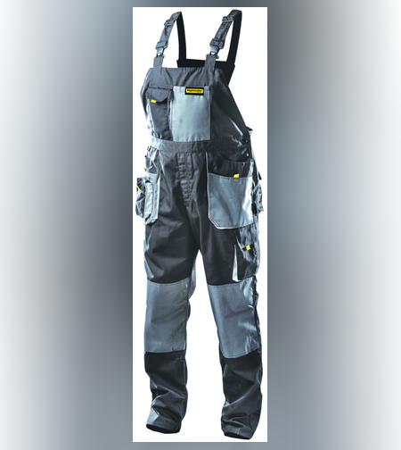 Работен полугащеризон с подсилена материя на коленете TMP M